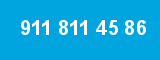 911 811 45 86 911 811 45 86